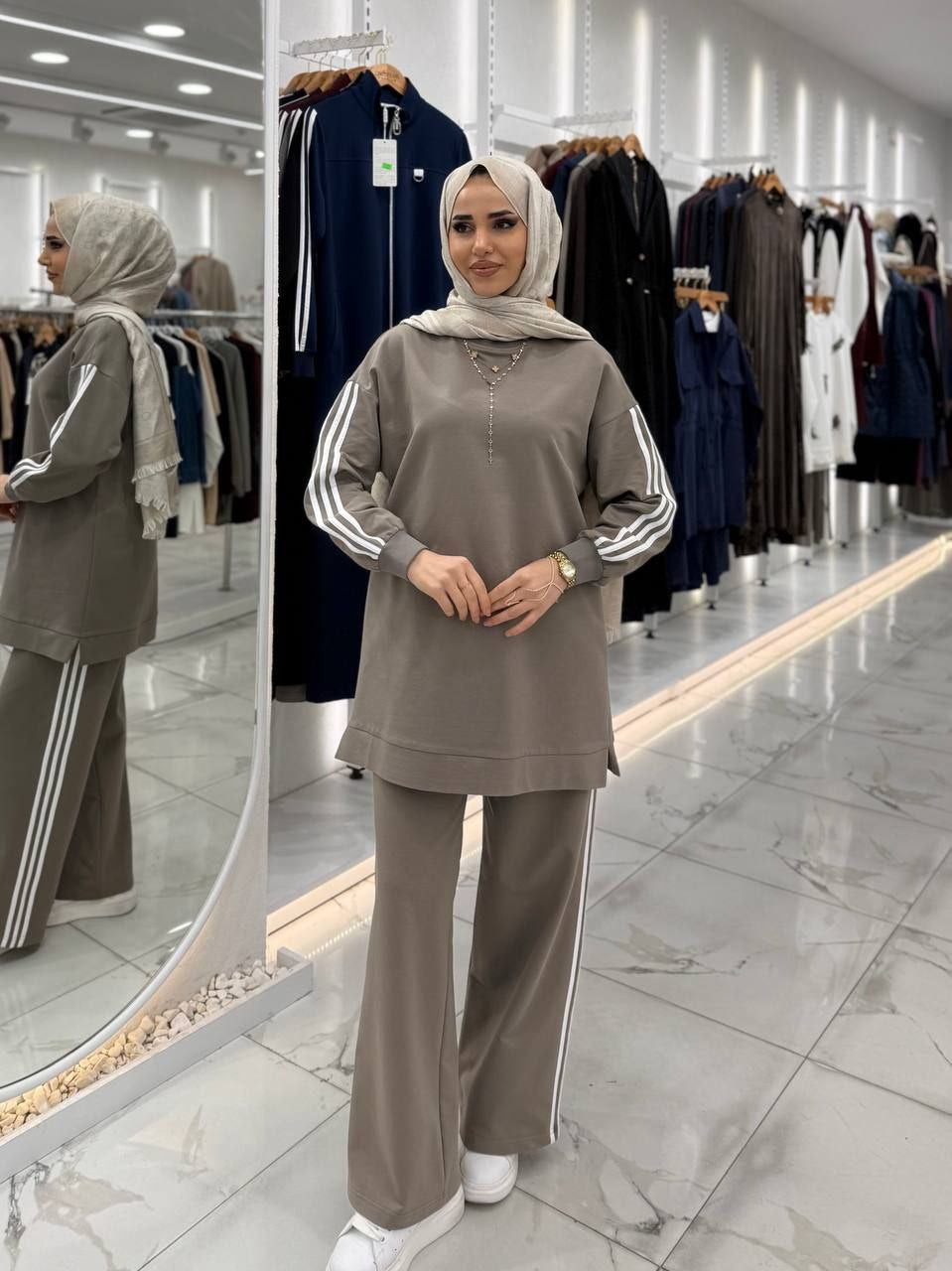 Urban Cotton Two-Pc Set