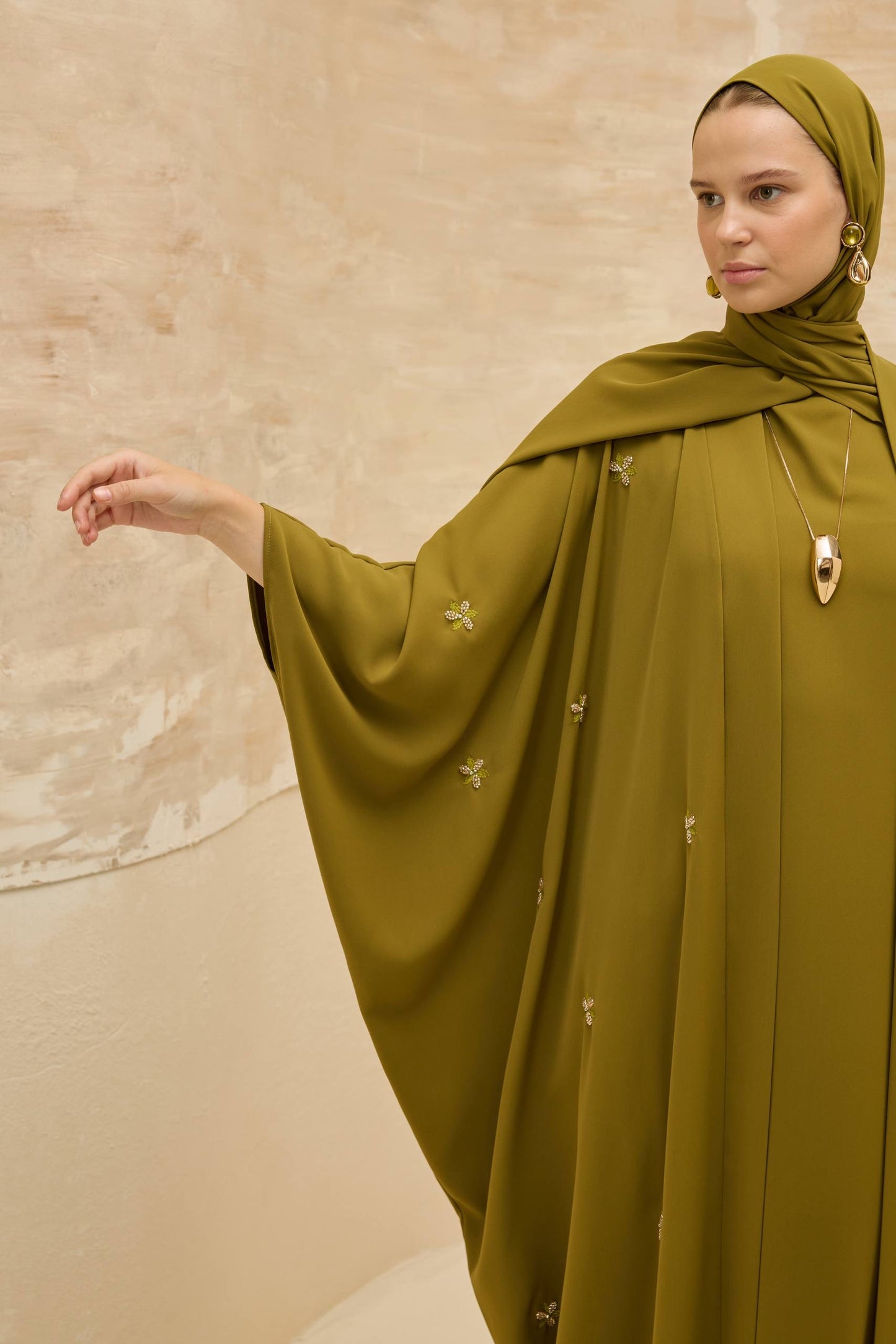 Royal Sands Abaya 2-Pc Set