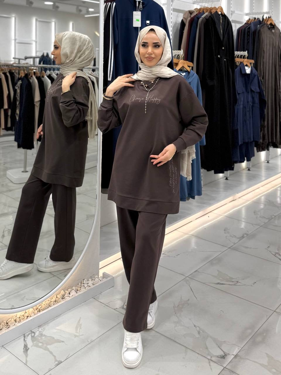 Premium Cotton Two-Piece Set