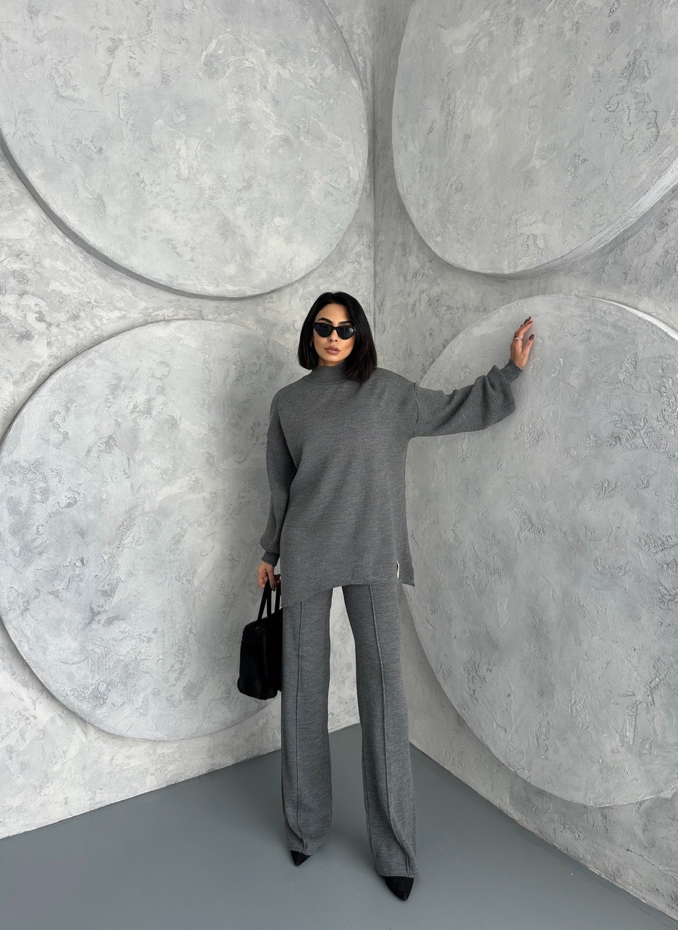 Everyday Basic Butterfly Style Knit Set In 4 Colours