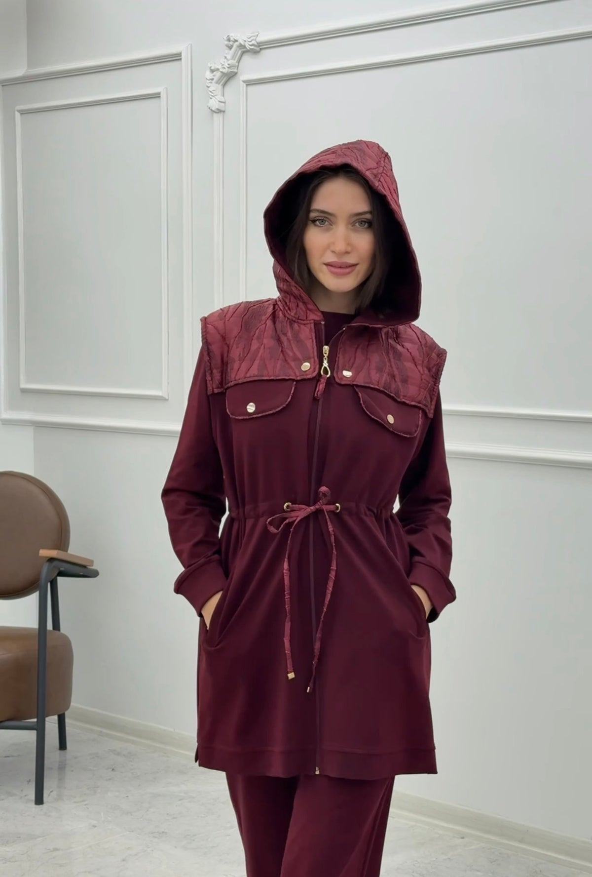 3pcs Luxe Cotton Suit