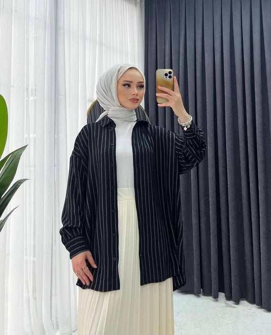 Breezy Summer Shirt – قميص صيفي خفيف بأقمشة الإيروبين