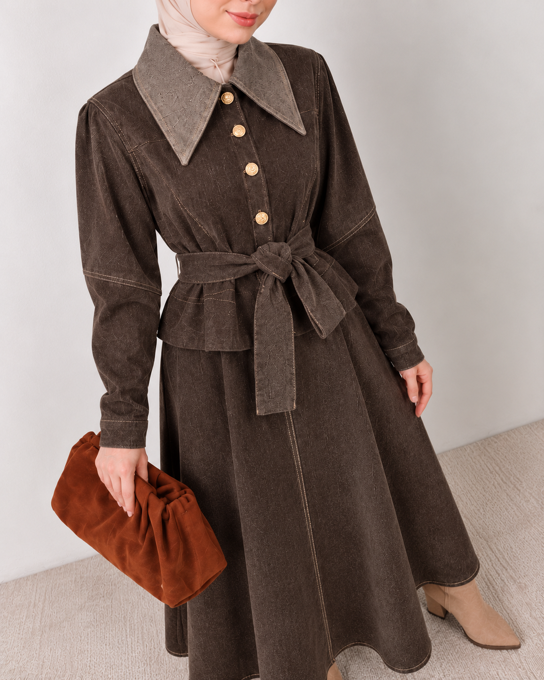 Luxury Heavyweight Corduroy & Velvet Set