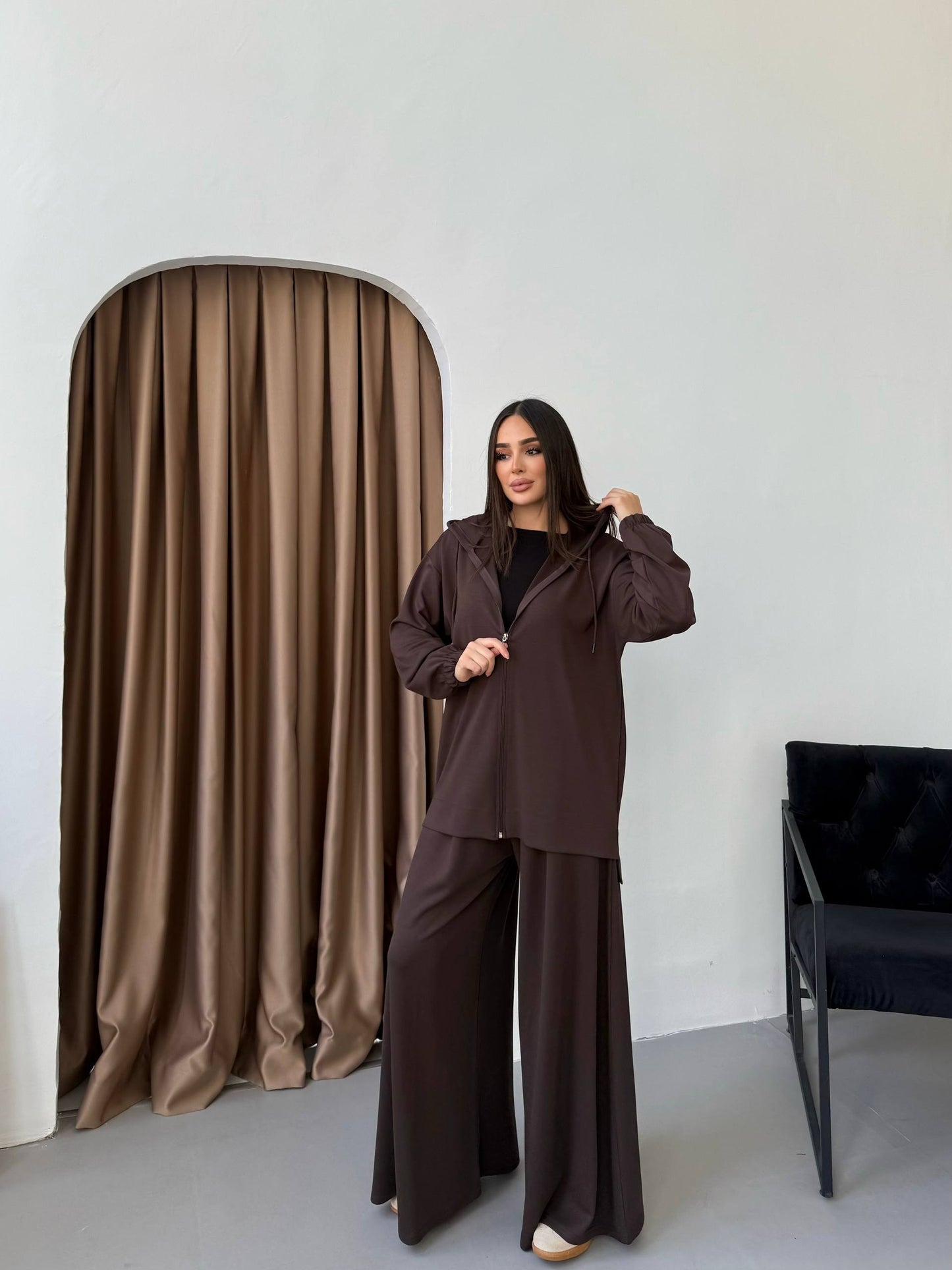Bagi Style Oysho Zip-Up 2pc Set