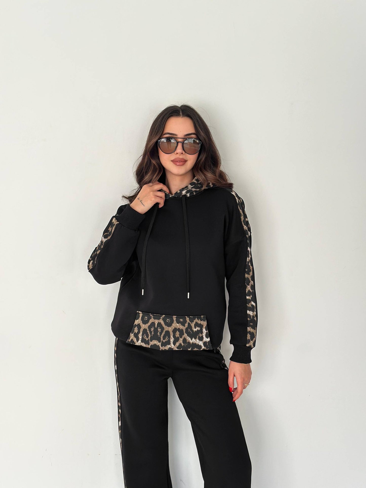 Tiger Style Fleece Suit