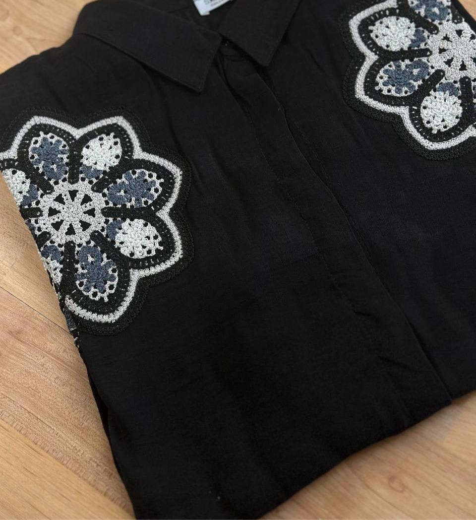 Handloom Petals Shirts (2 Colours)