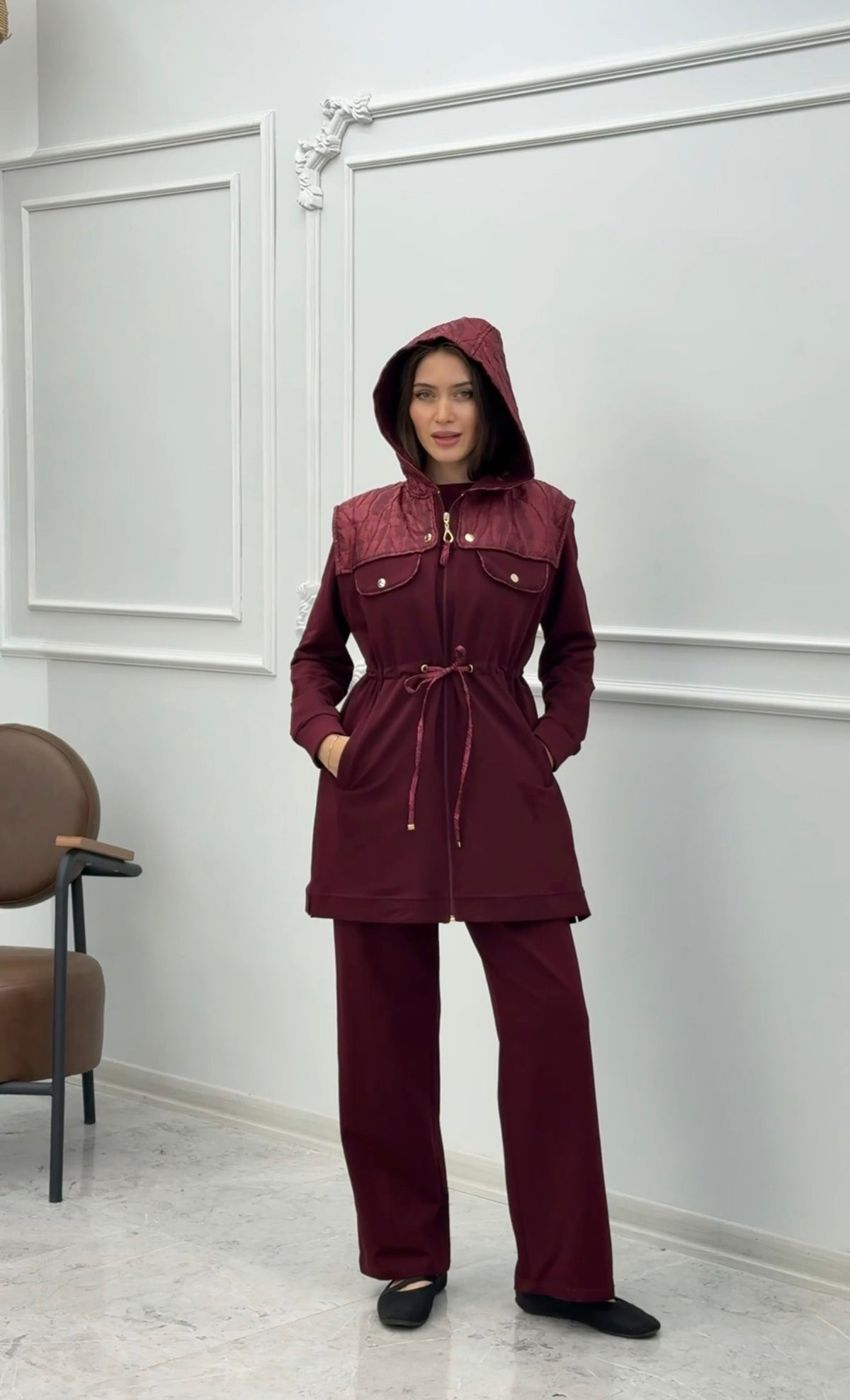 3pcs Luxe Cotton Suit