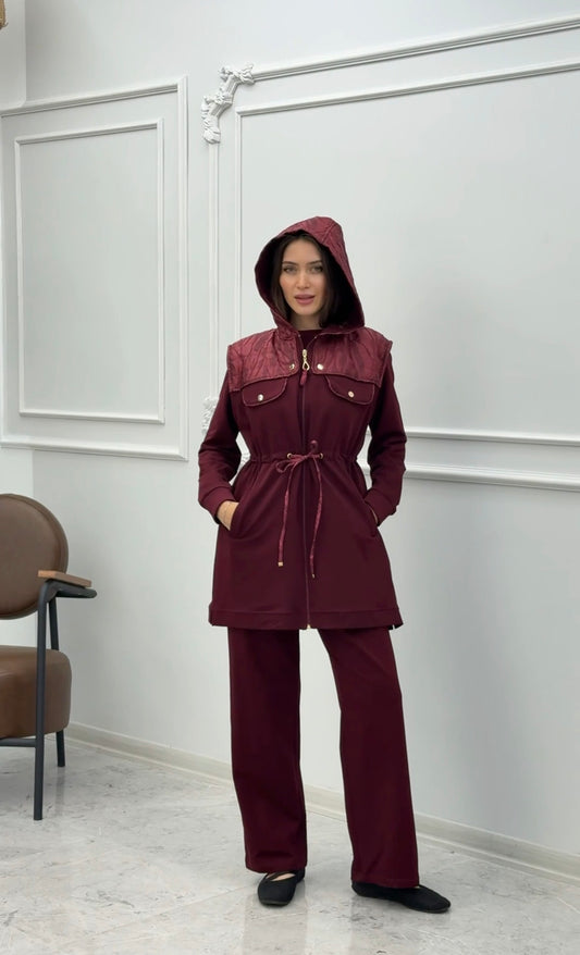 3pcs Luxe Cotton Suit