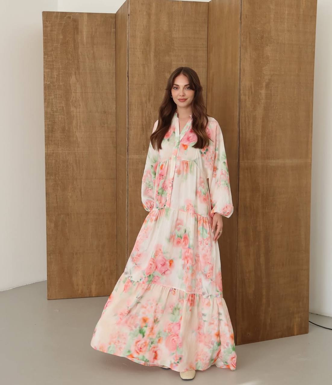 Floral Maxi Summer Dress