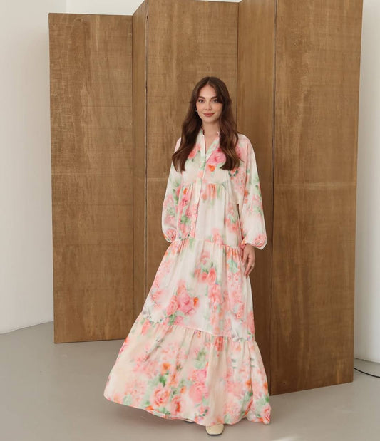 Floral Maxi Summer Dress