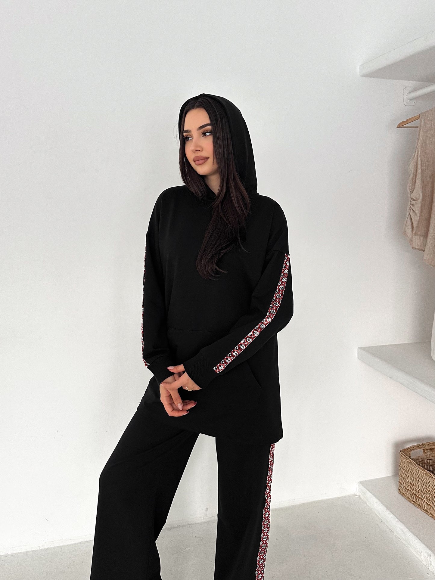 Heritage Embroidery Co-Ord | Exclusive by Farah Boutique