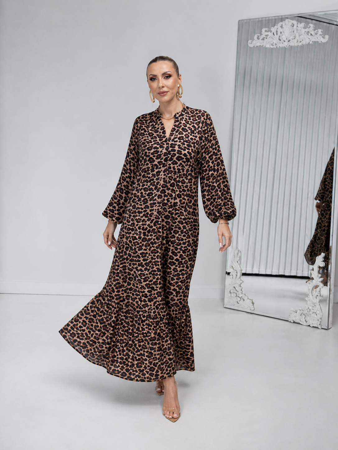 Tiger Style Summer Dress