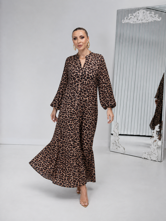 Tiger Style Summer Dress
