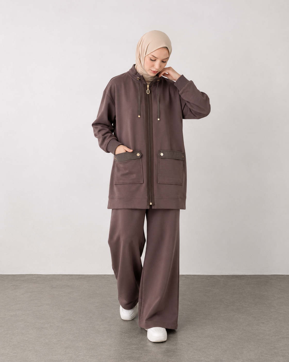 Everyday Luxe Zip Set