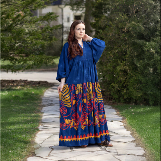 Sahara Royal Dress