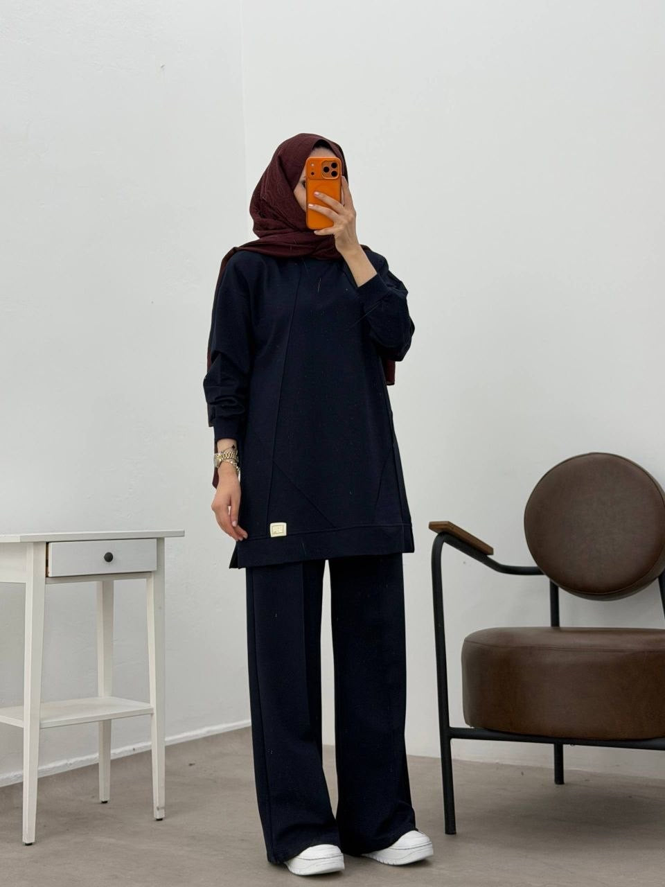 Camelya Flow Modest Set