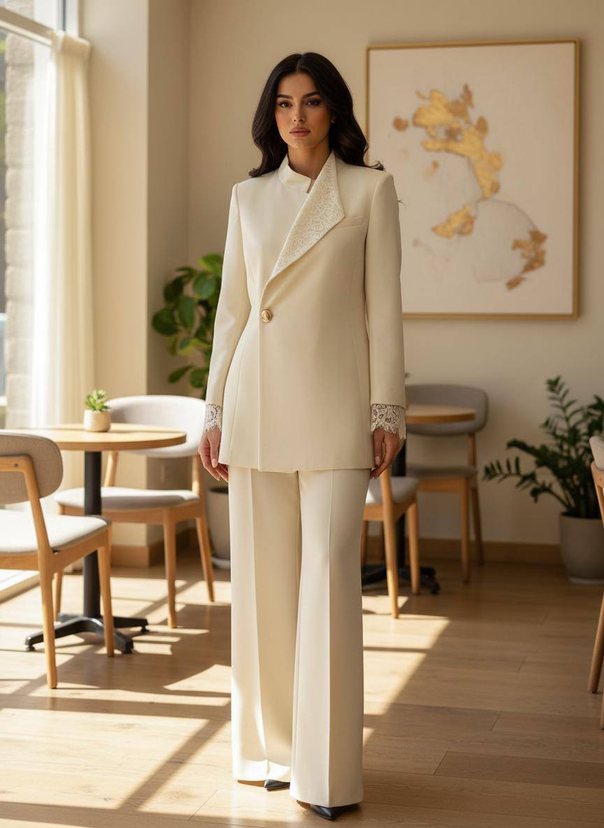 The Luxury Empress Pants Set