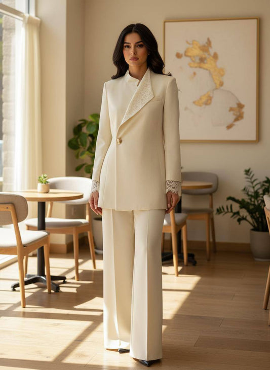 The Luxury Empress Pants Set