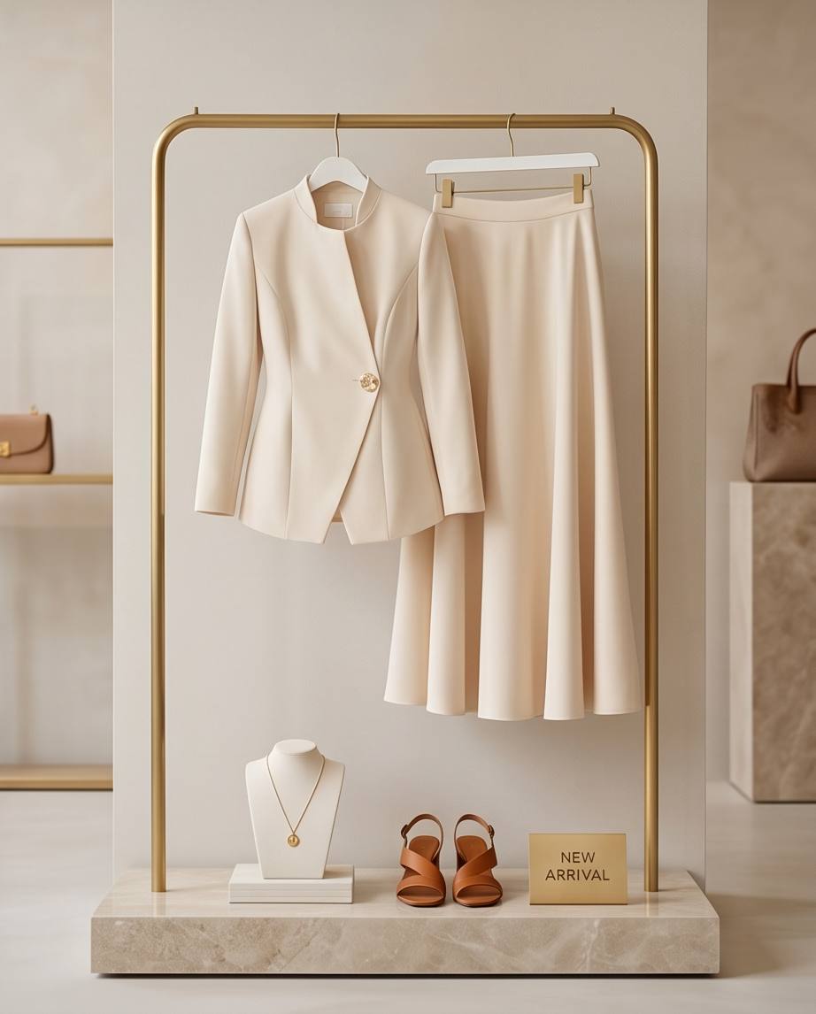 The Luxury Empress Skirt Set