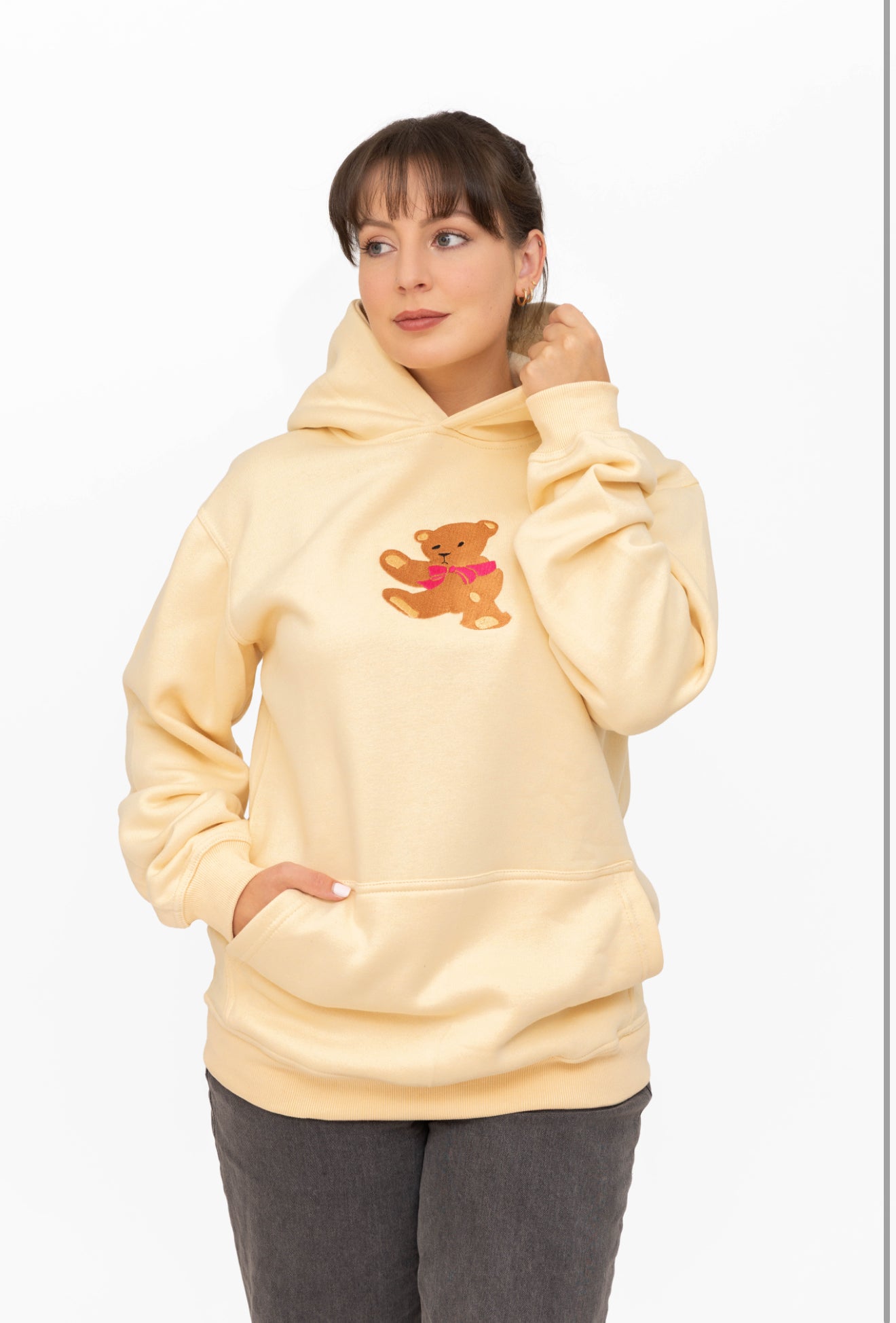 Bear Hoodie By FARAH 🧸🤎