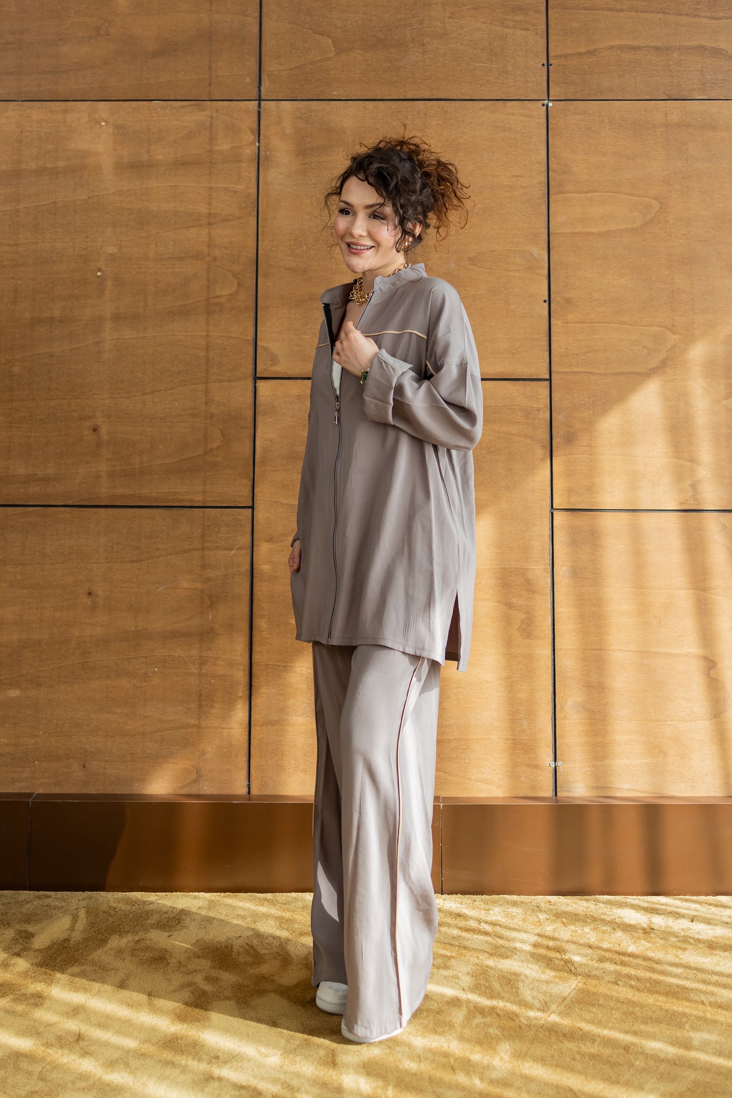Tencel Flow Co-ord Set