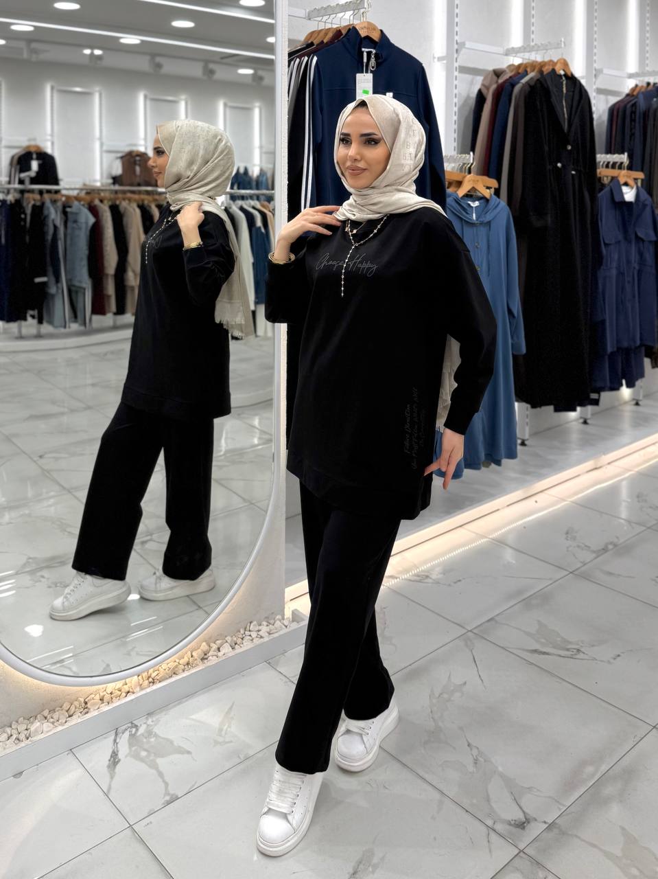 Premium Cotton Two-Piece Set