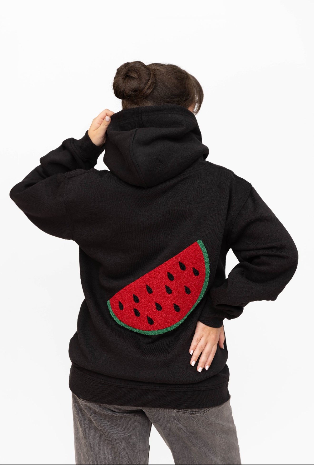 Baldy Hoddie 🍉 BY FARAH (2 COULORS)