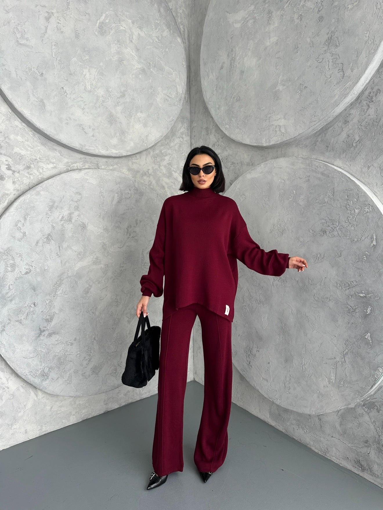 Everyday Basic Butterfly Style Knit Set In 4 Colours