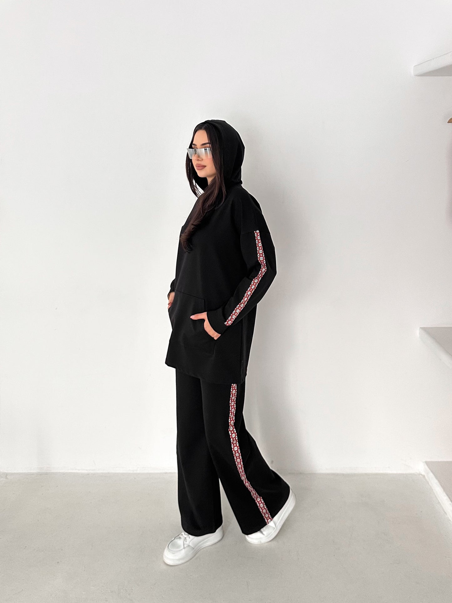 Heritage Embroidery Co-Ord | Exclusive by Farah Boutique