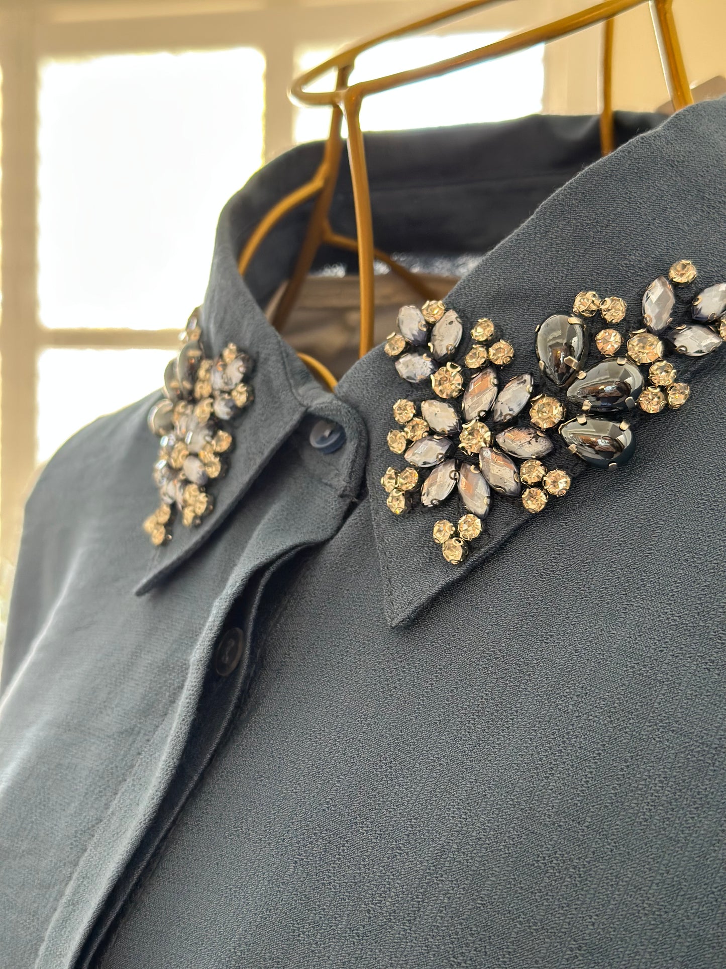 Shirt of Diamond Elegance