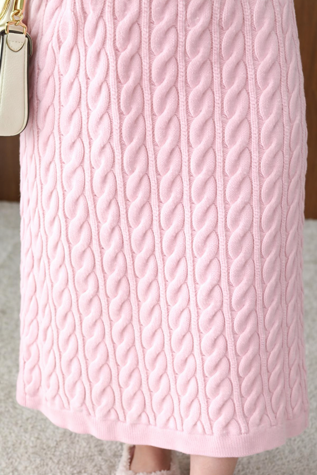 Trendy 3Pcs Braided Skirt Set