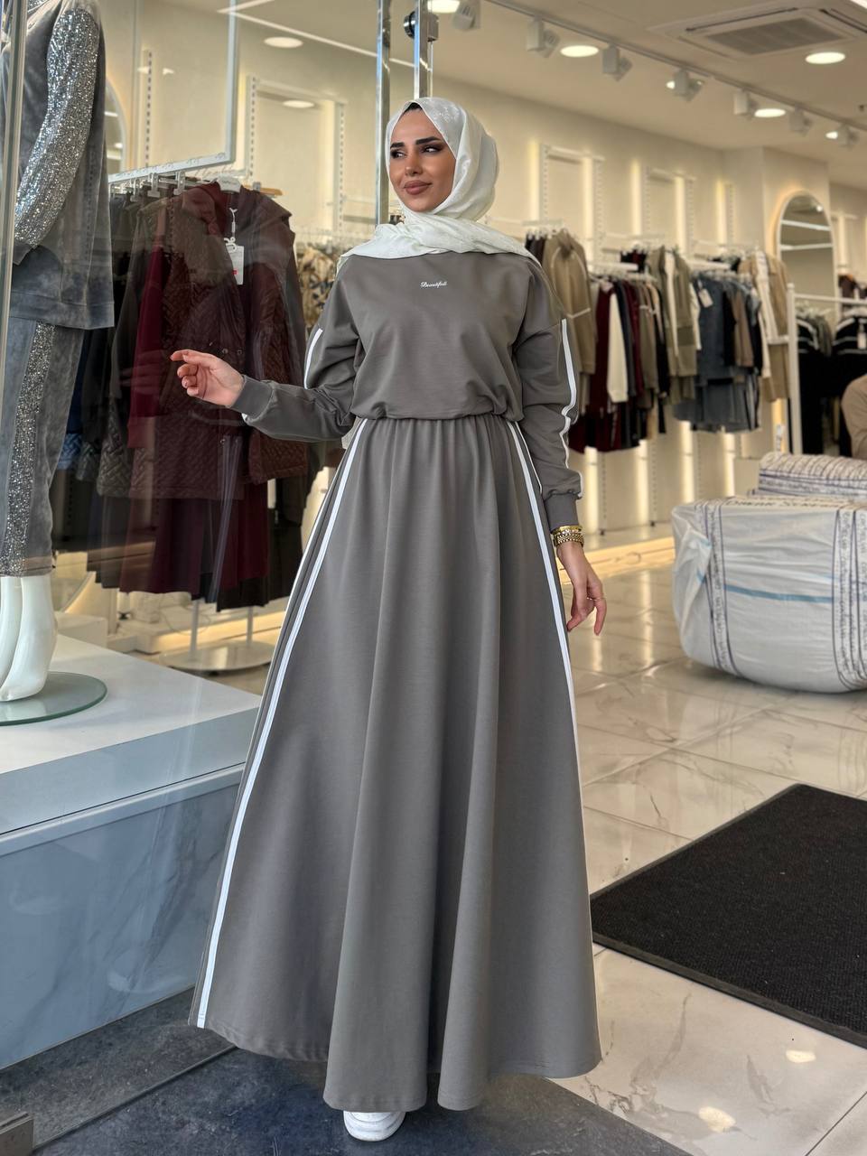 NEW COTTON DAILY DRESS