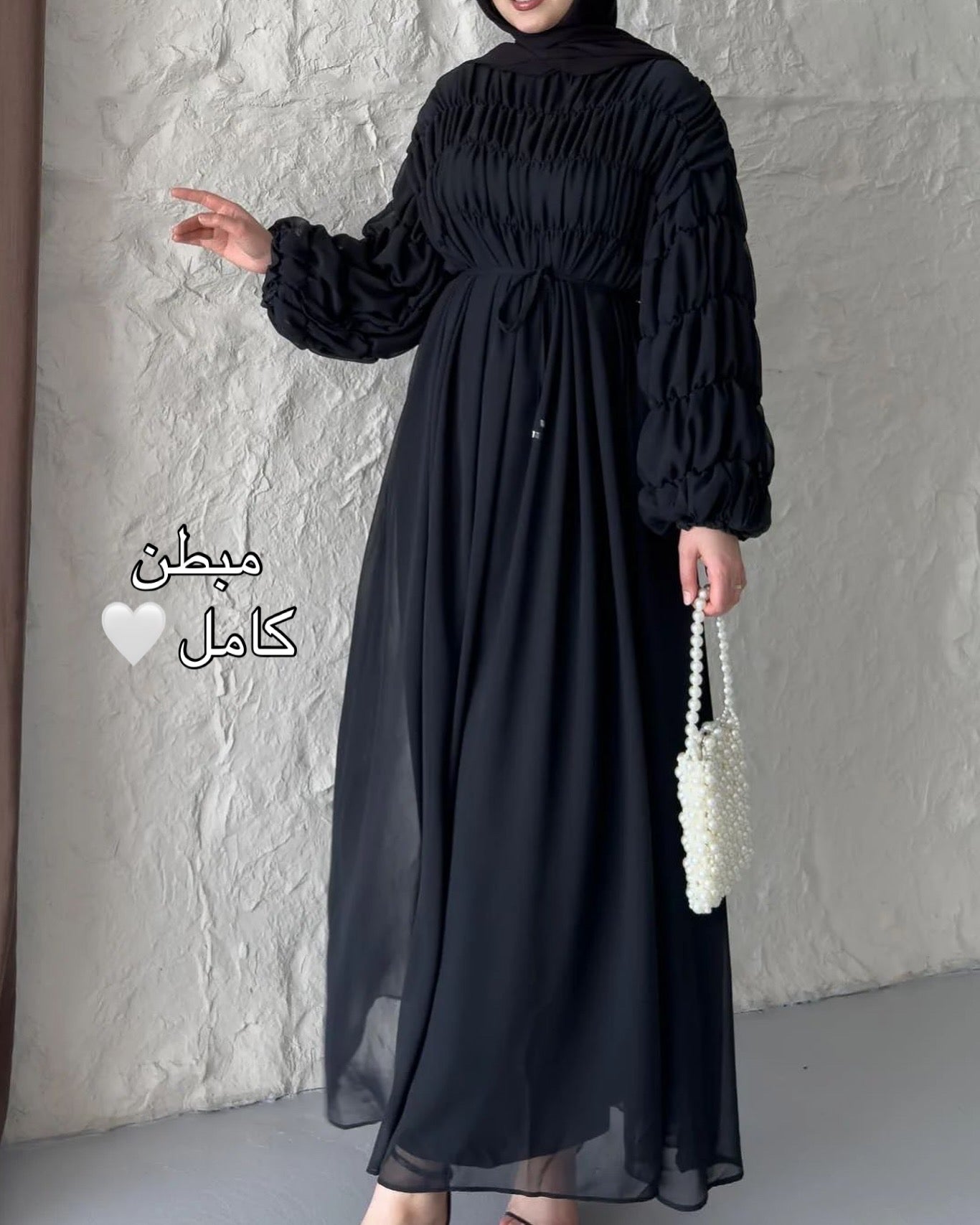 Velora Padded Dress 👗✨👸🏼