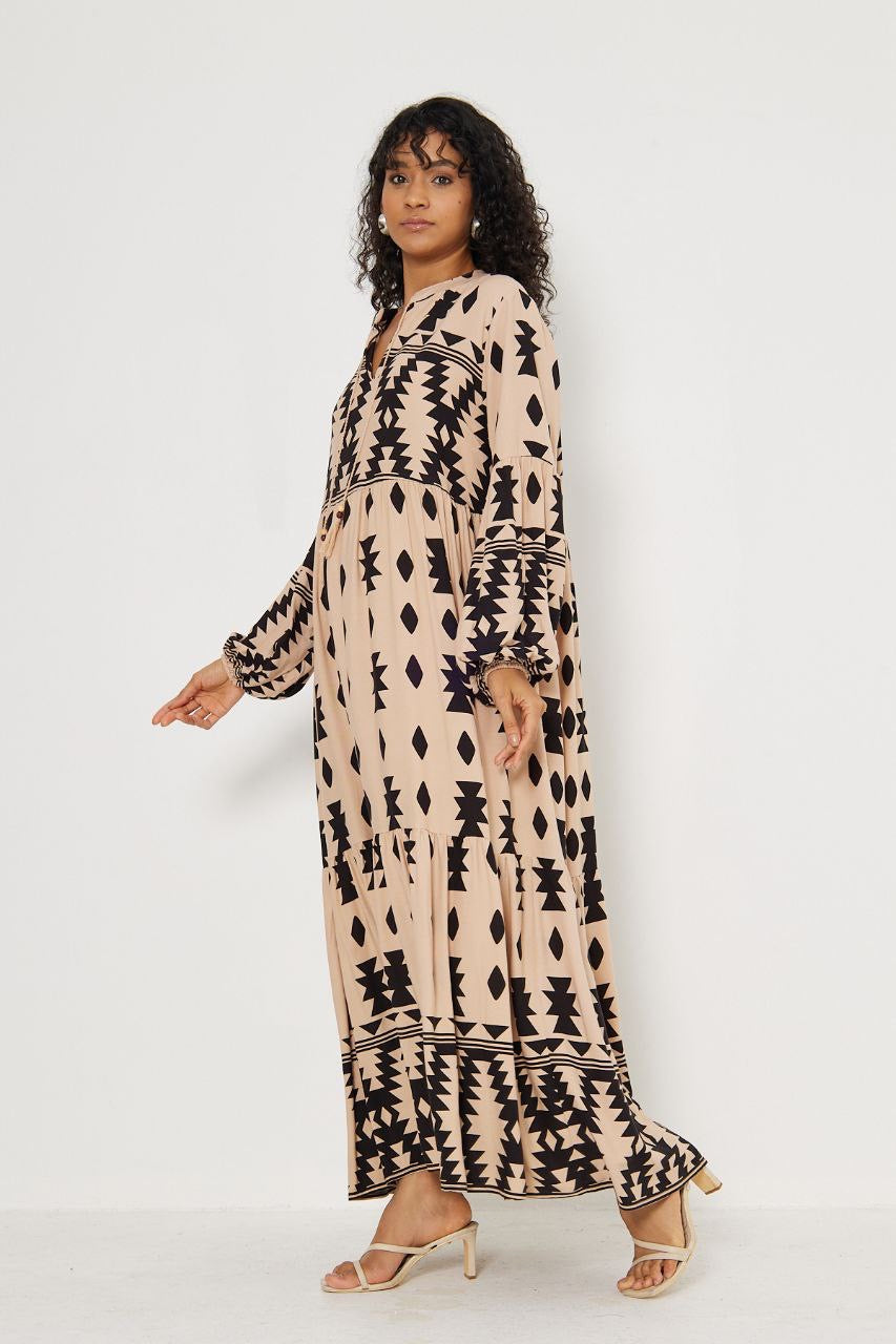 Crimson Desert Maxi Dress - 4 Colours