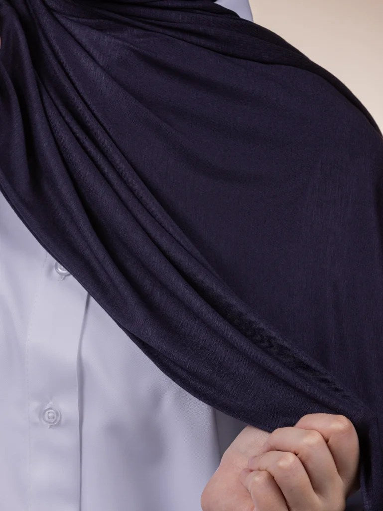 Ready hijab without a pin