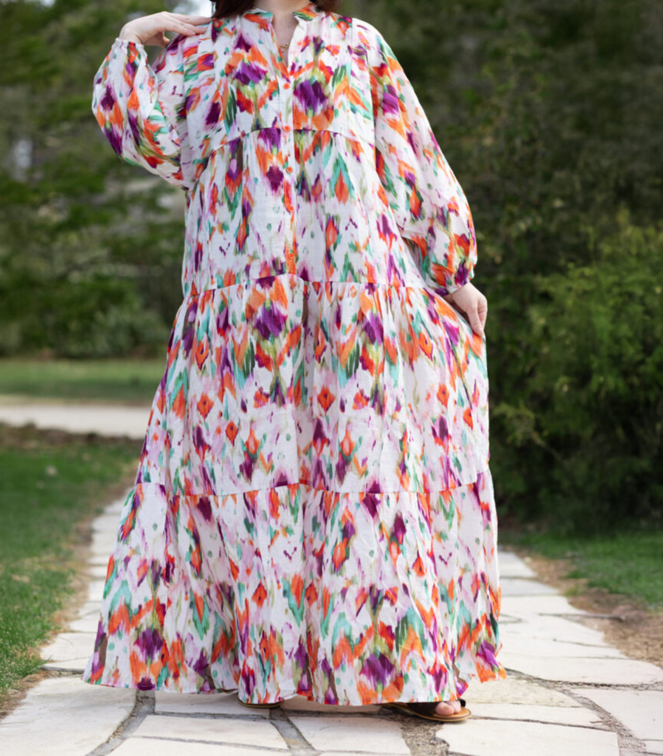 Boho Bloom Dress