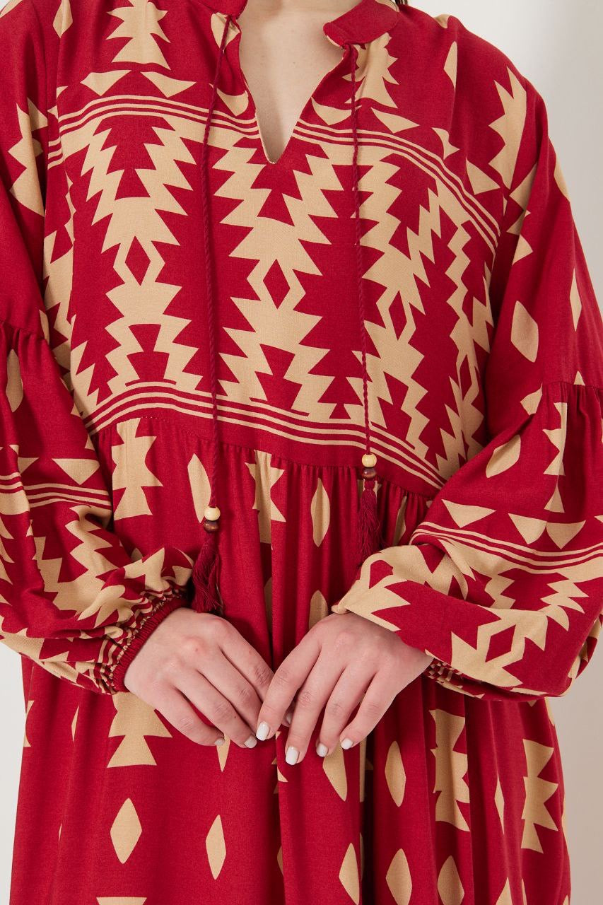 Crimson Desert Maxi Dress - 4 Colours