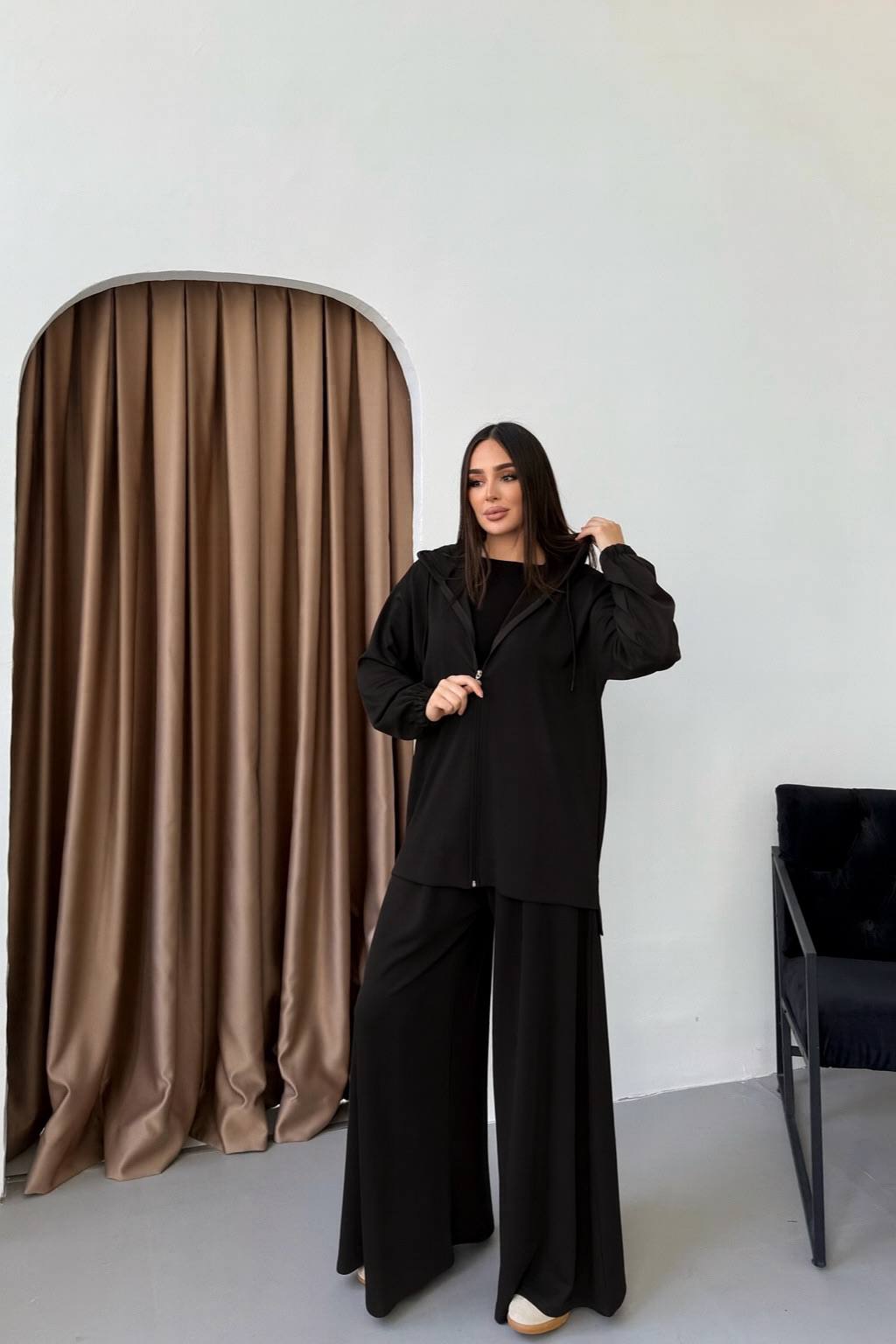 Bagi Style Oysho Zip-Up 2pc Set