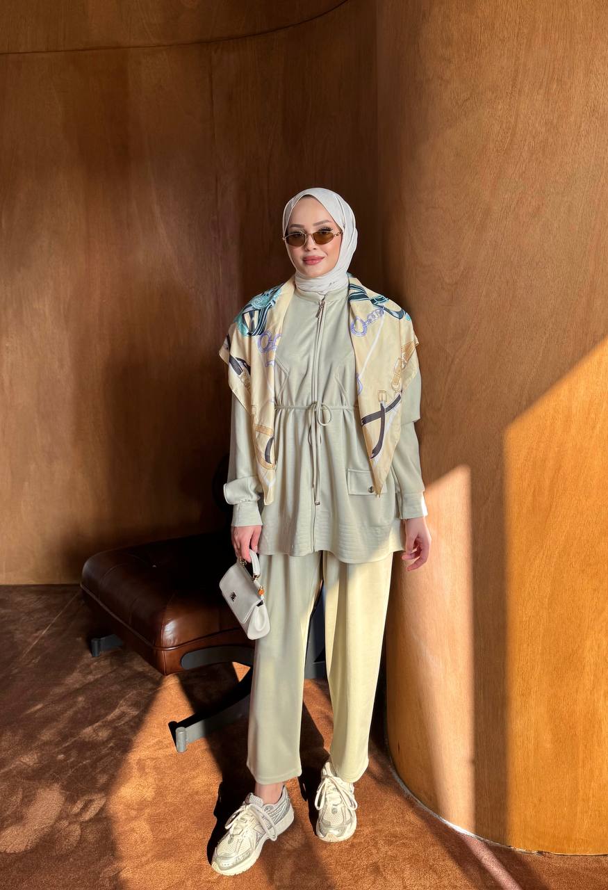 The Zip Edit Oisho Set in 2 Colours - last pc