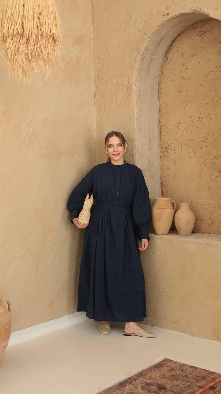 Button-Down Shirt Dress