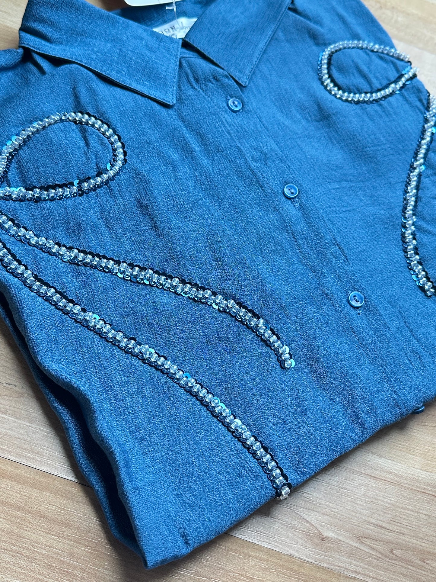 Luxe Bows Shirts | قميص أناقة الفيونكات