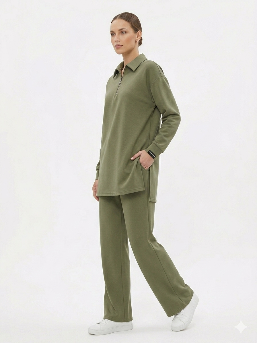 Casual 2pc Suit Perfect for Summer