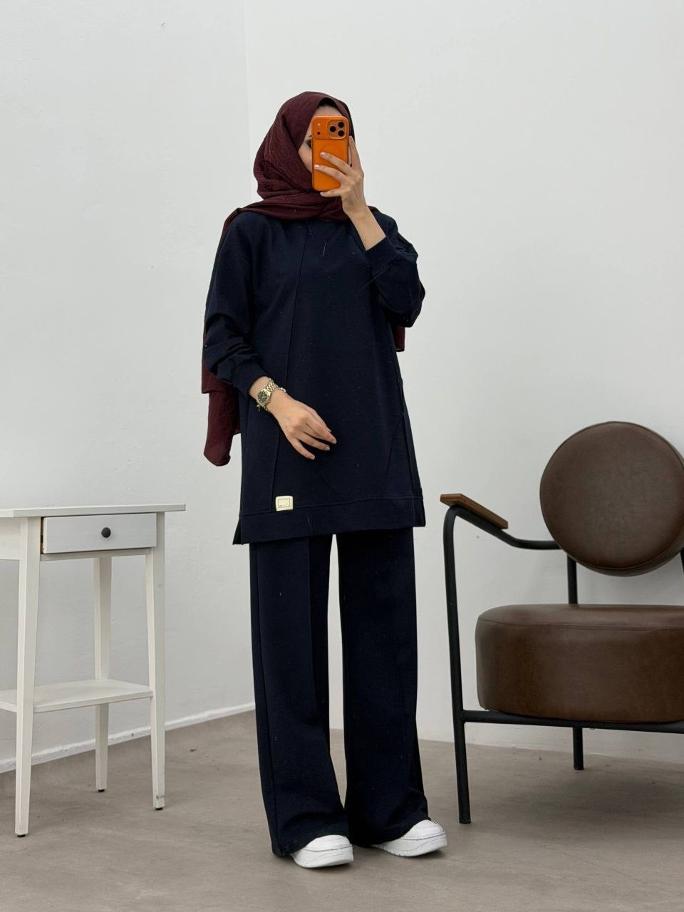 Camelya Flow Modest Set