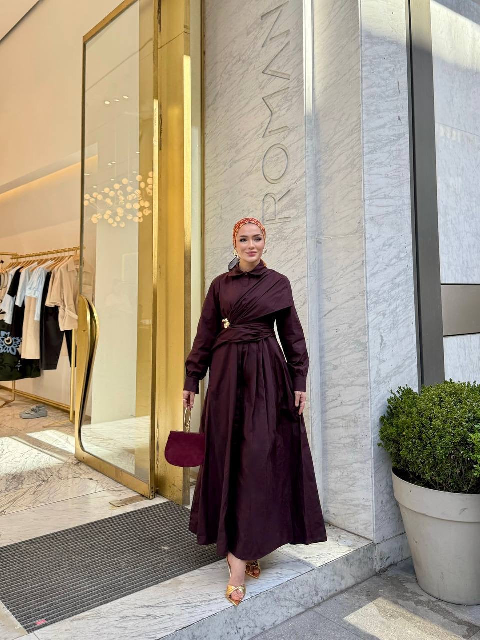 Rose Wrap – فستان روز ملتف (3 colours)