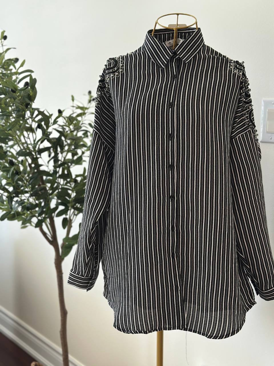 Midnight Stripe Shirts