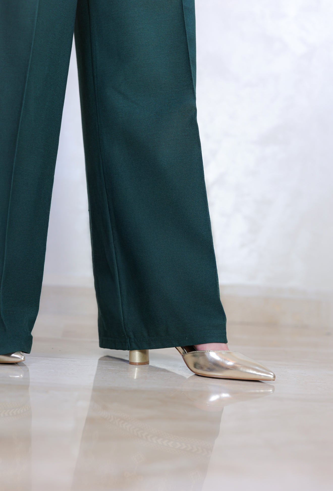 Two-Piece Basic Linen Outfit – Autumn (4COULORS)