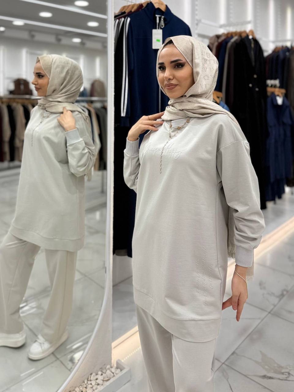 Premium Cotton Two-Piece Set