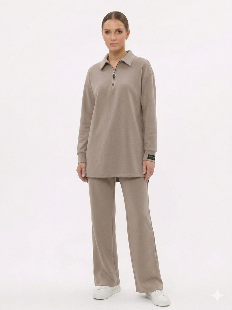 Casual 2pc Suit Perfect for Summer