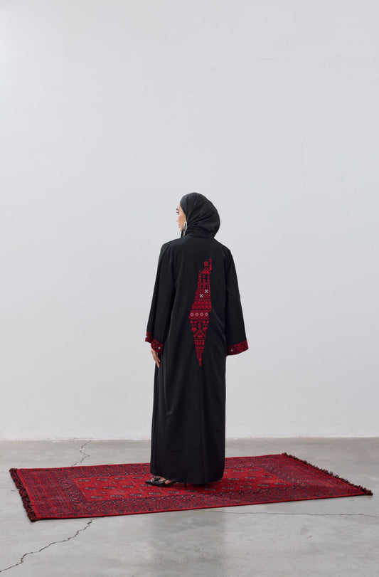 ❤️ 🍉 Again and Again 🇵🇸 DRESS- ABAYA