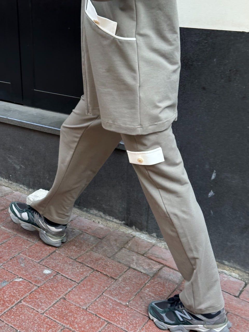 Casual Cotton Suit For Summer